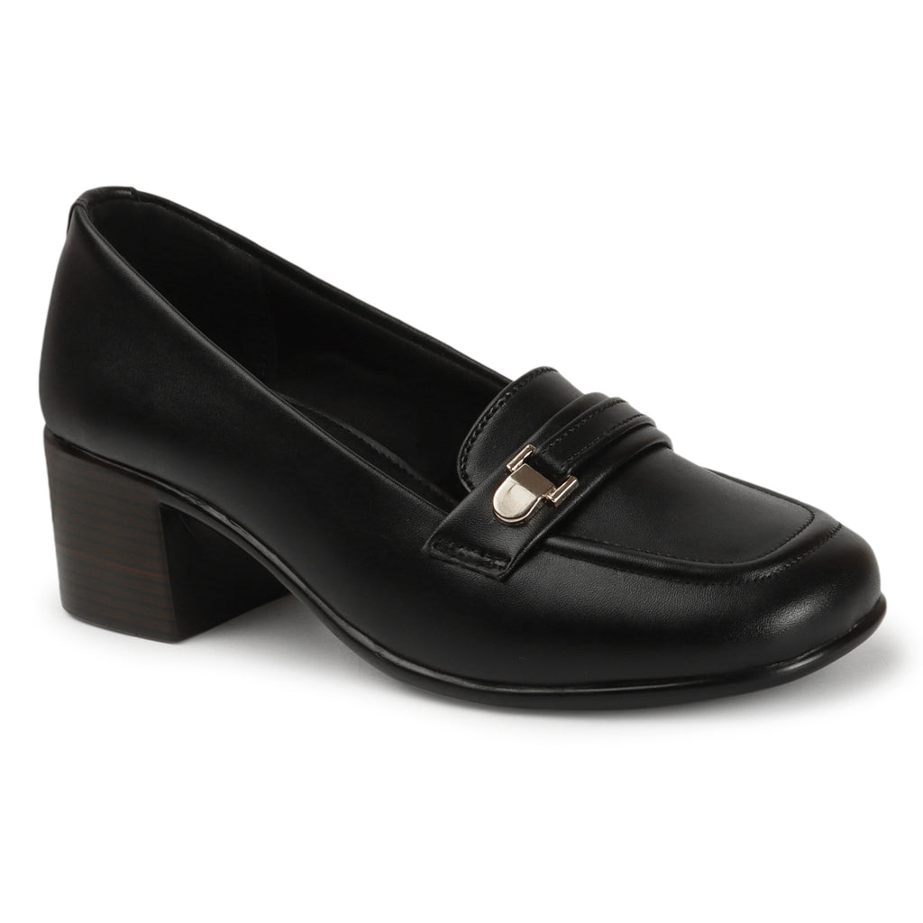 Liscott Comfortable Block Heel Pumps for Women