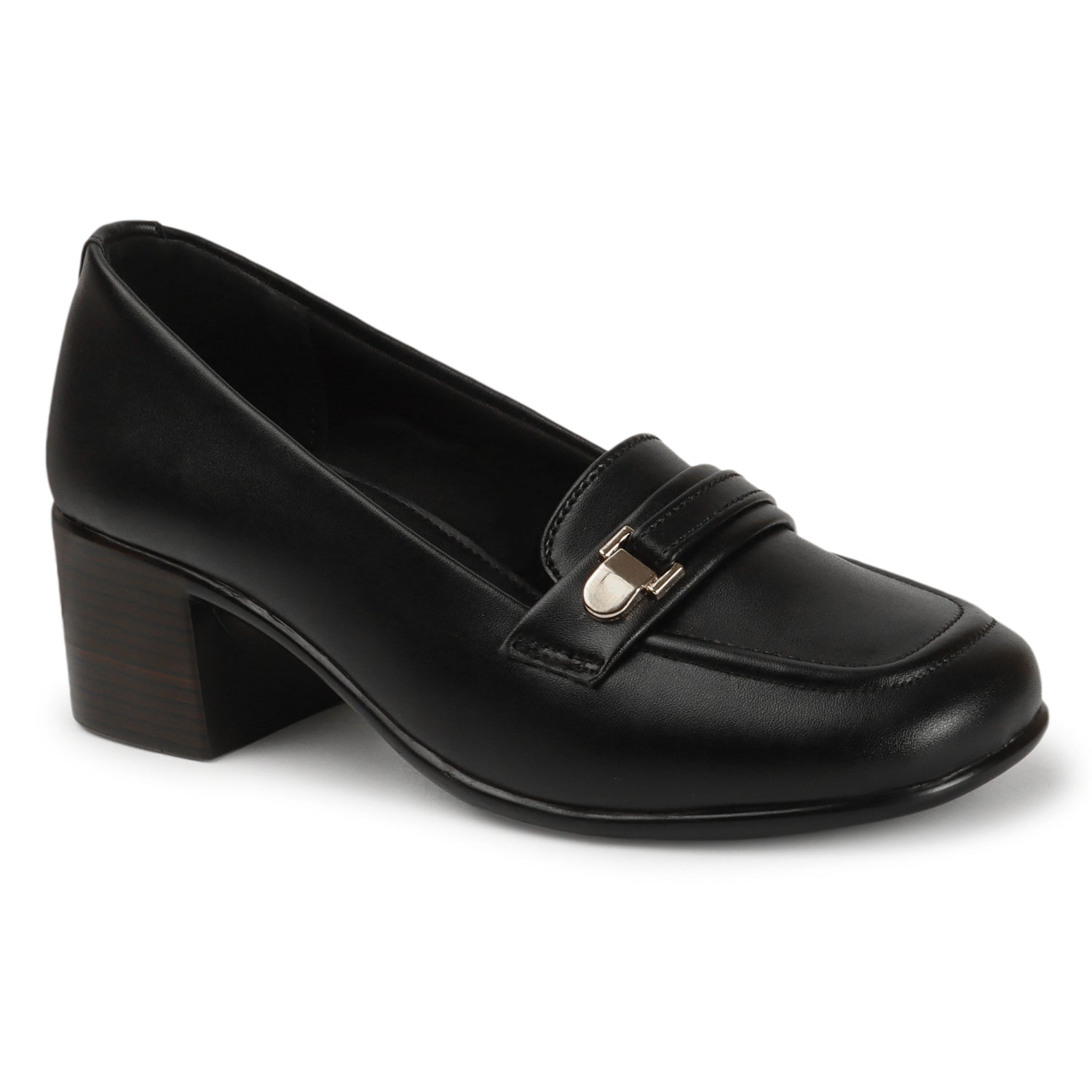 Liscott Comfortable Block Heel Pumps for Women