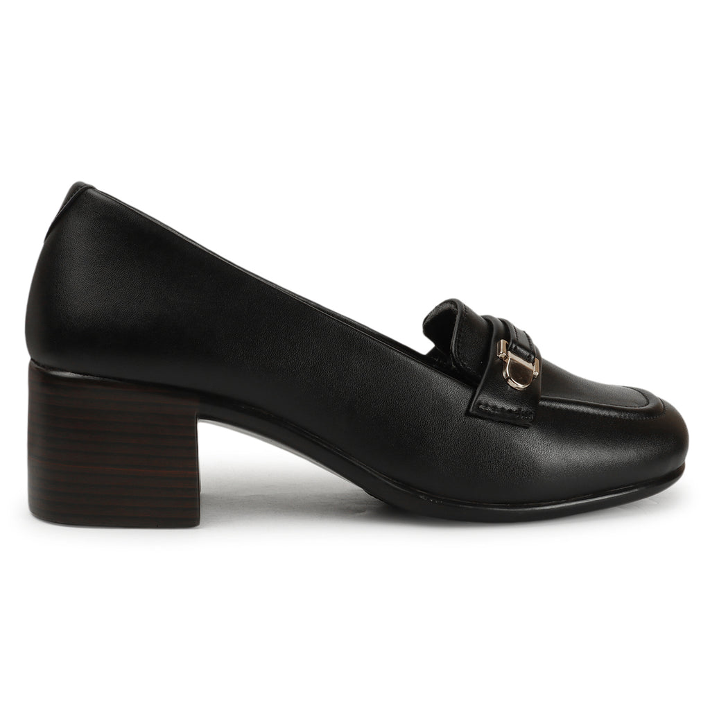 Liscott Comfortable Block Heel Pumps for Women