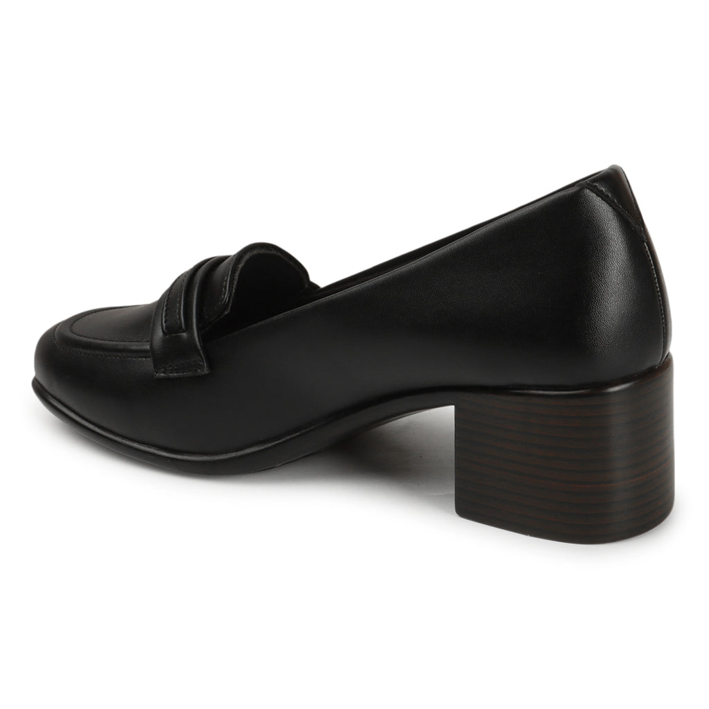 Liscott Comfortable Block Heel Pumps for Women