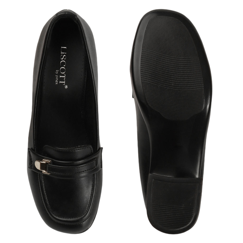 Liscott Comfortable Block Heel Pumps for Women