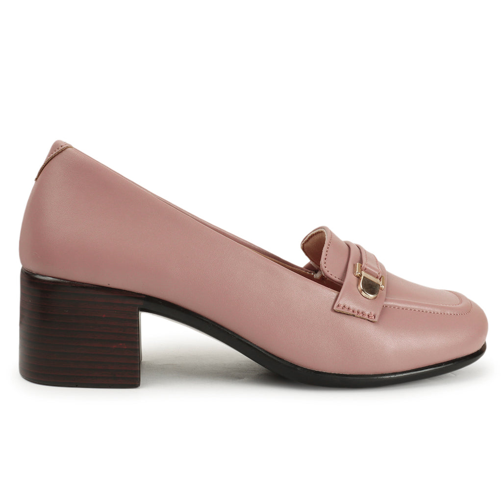 Liscott Comfortable Block Heel Pumps for Women