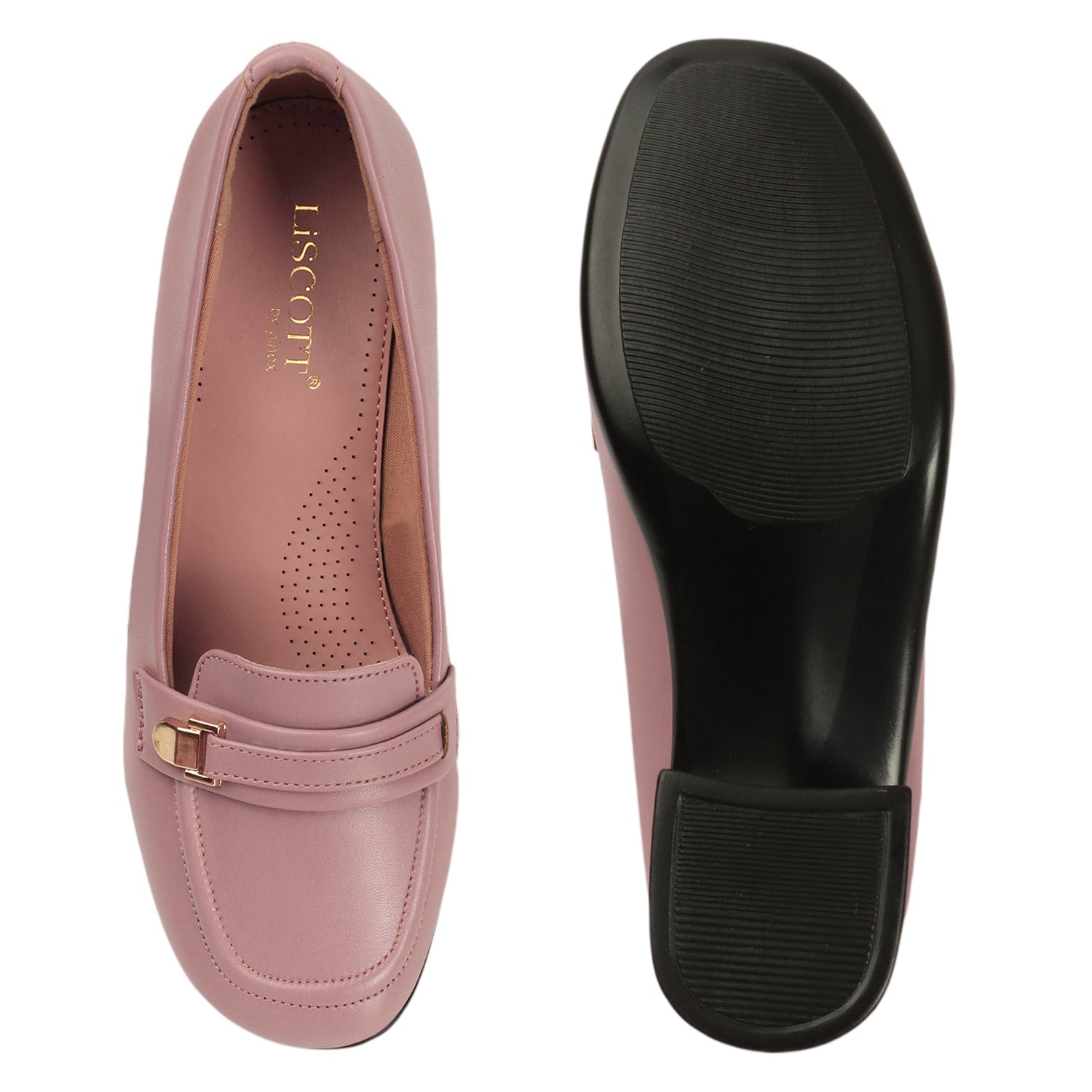 Liscott Comfortable Block Heel Pumps for Women