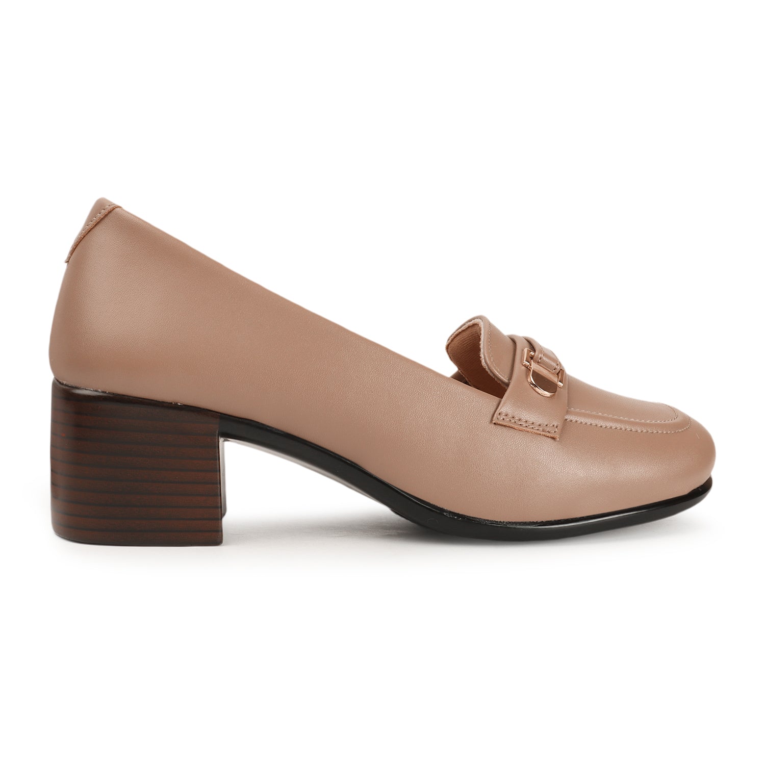 Liscott Comfortable Block Heel Pumps for Women