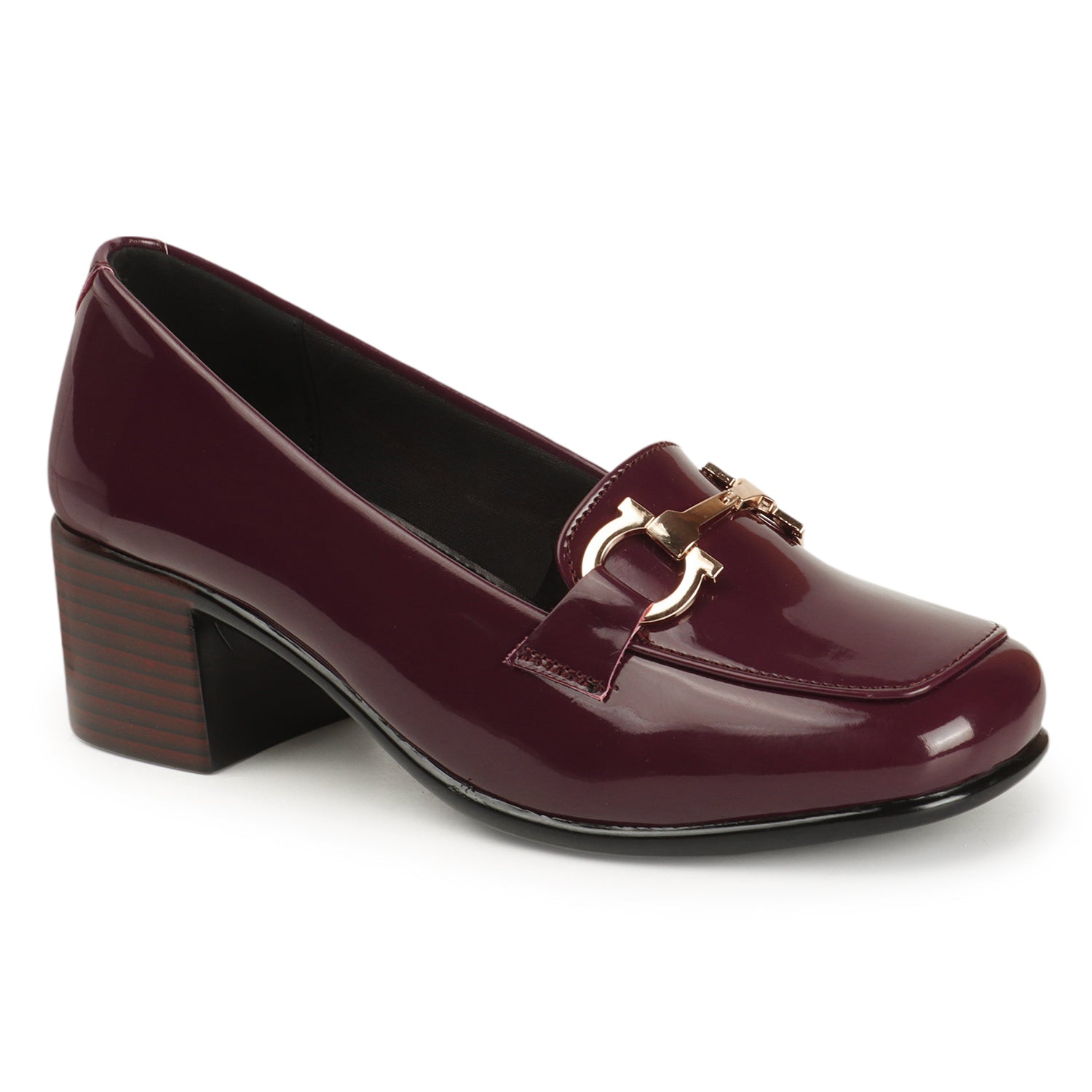 Liscott Comfortable Block Heel Pumps for Women