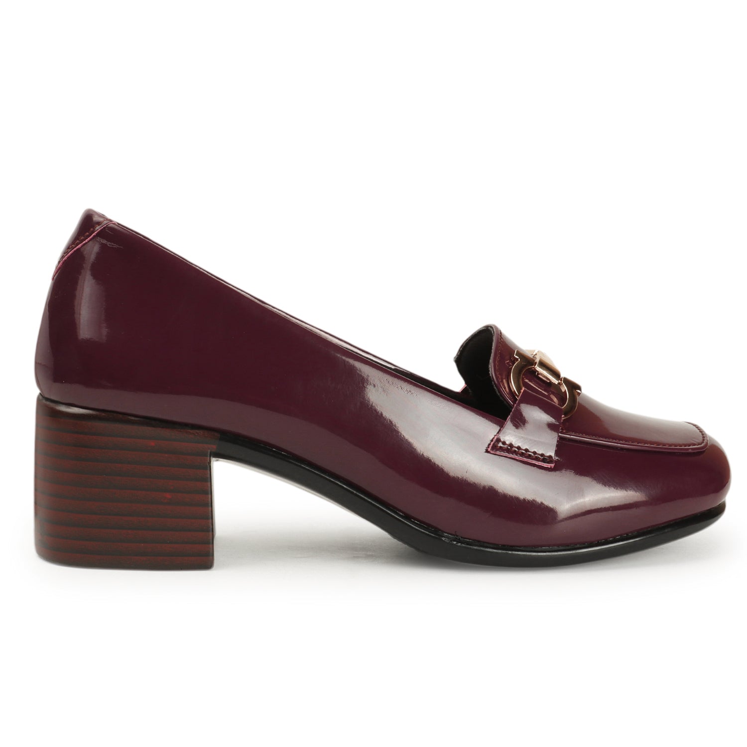 Liscott Comfortable Block Heel Pumps for Women