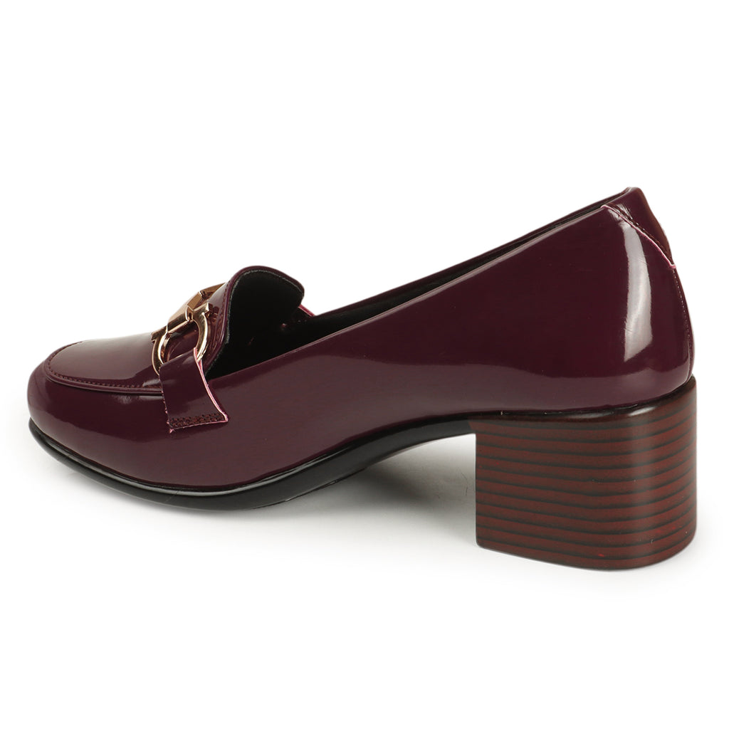 Liscott Comfortable Block Heel Pumps for Women