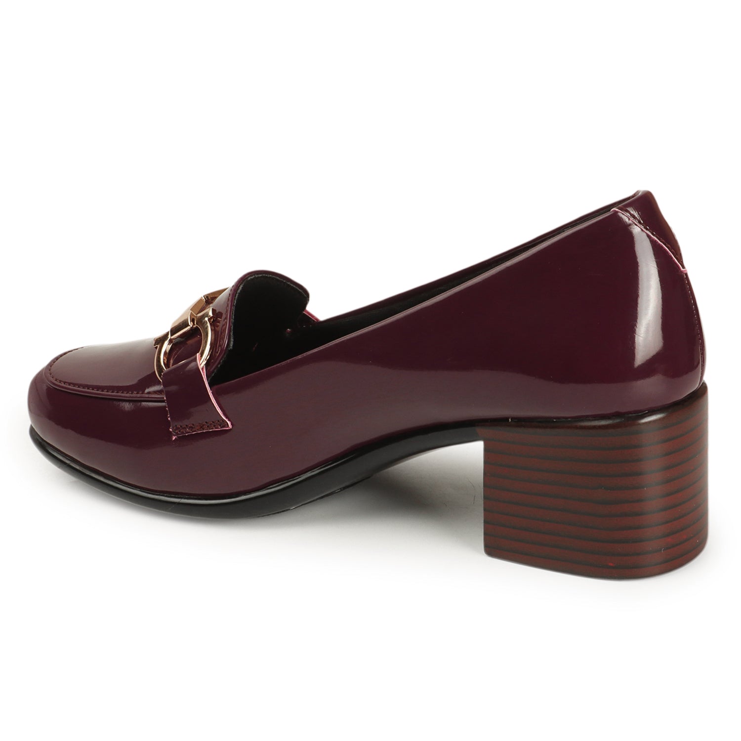 Liscott Comfortable Block Heel Pumps for Women