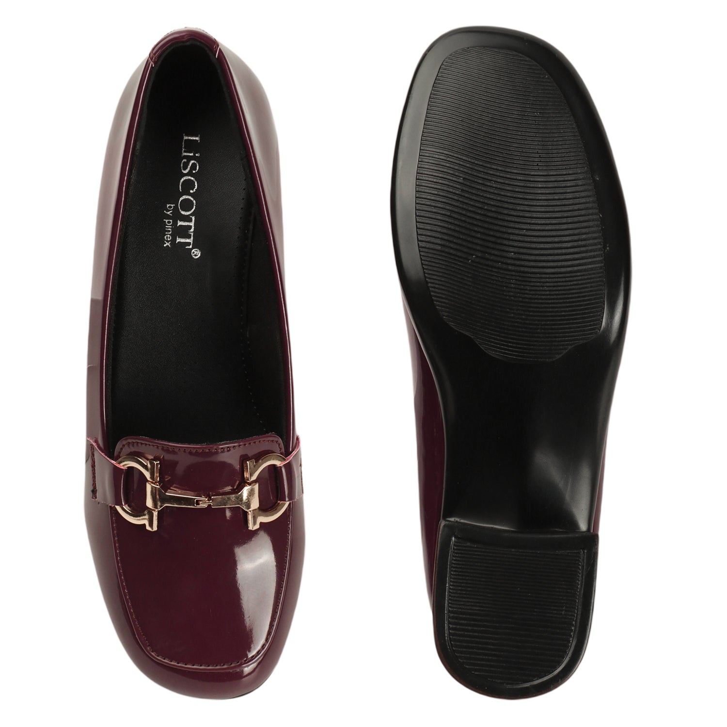 Liscott Comfortable Block Heel Pumps for Women