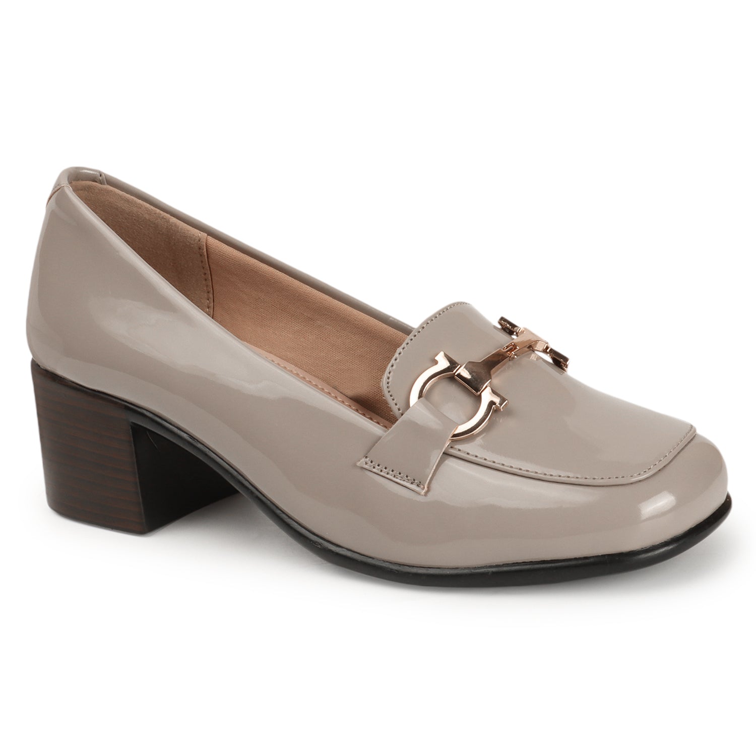 Liscott Comfortable Block Heel Pumps for Women