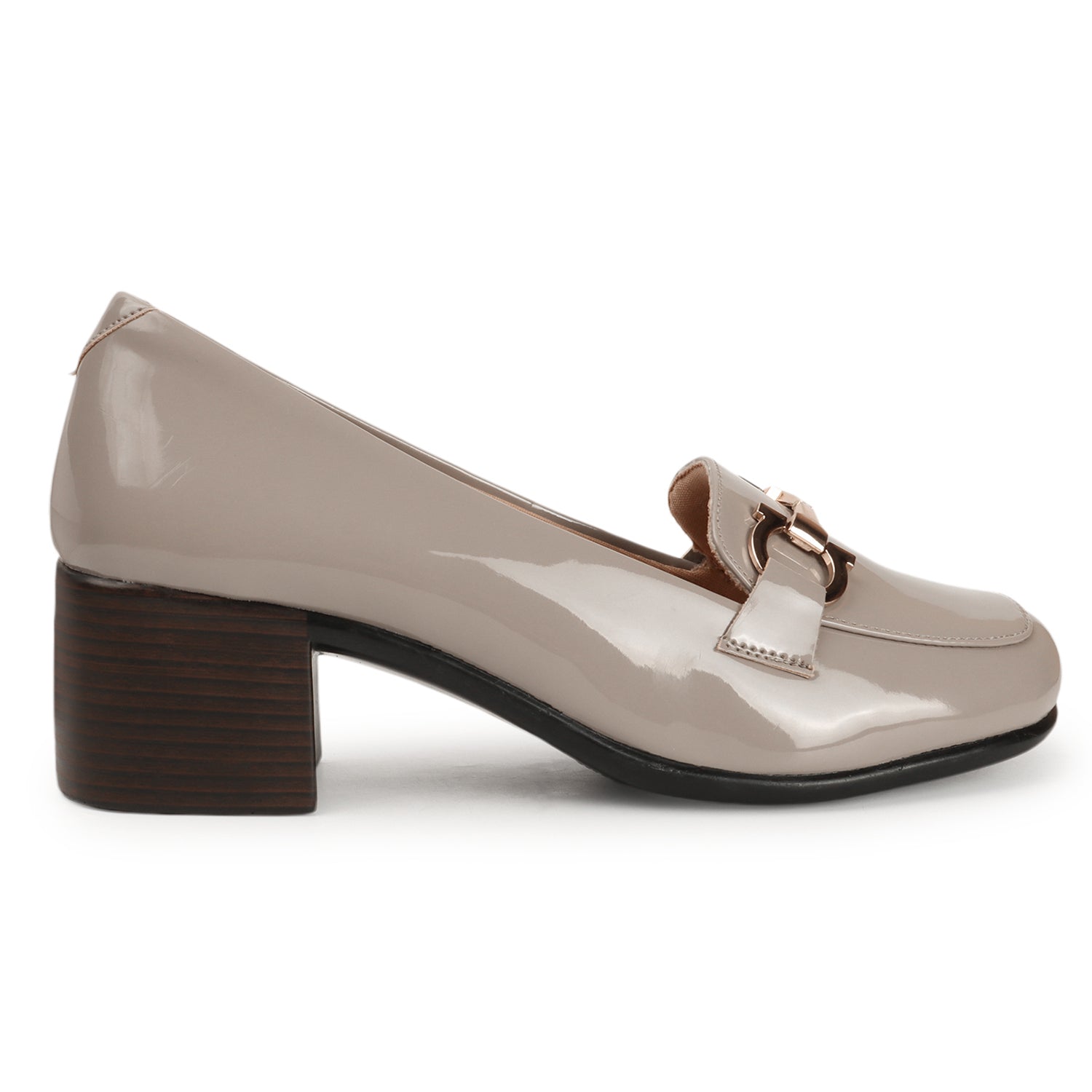Liscott Comfortable Block Heel Pumps for Women