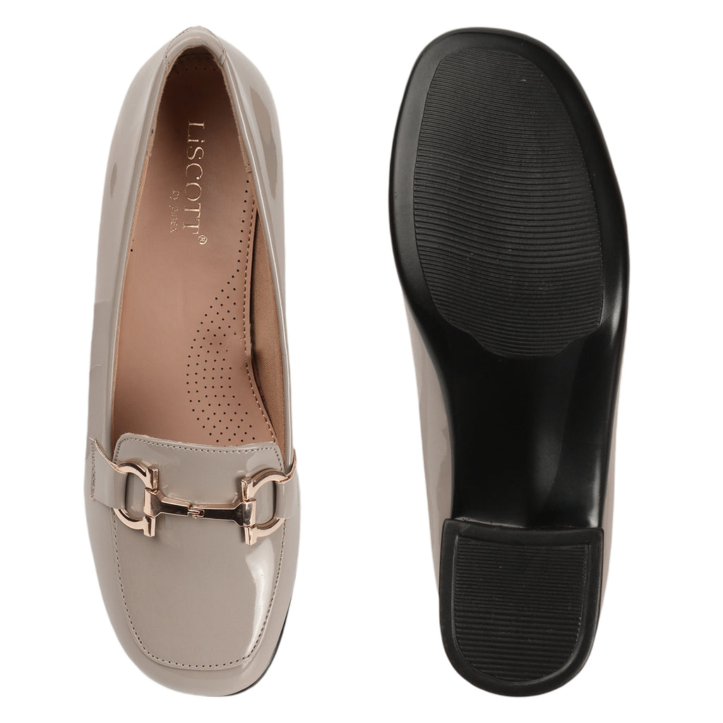 Liscott Comfortable Block Heel Pumps for Women