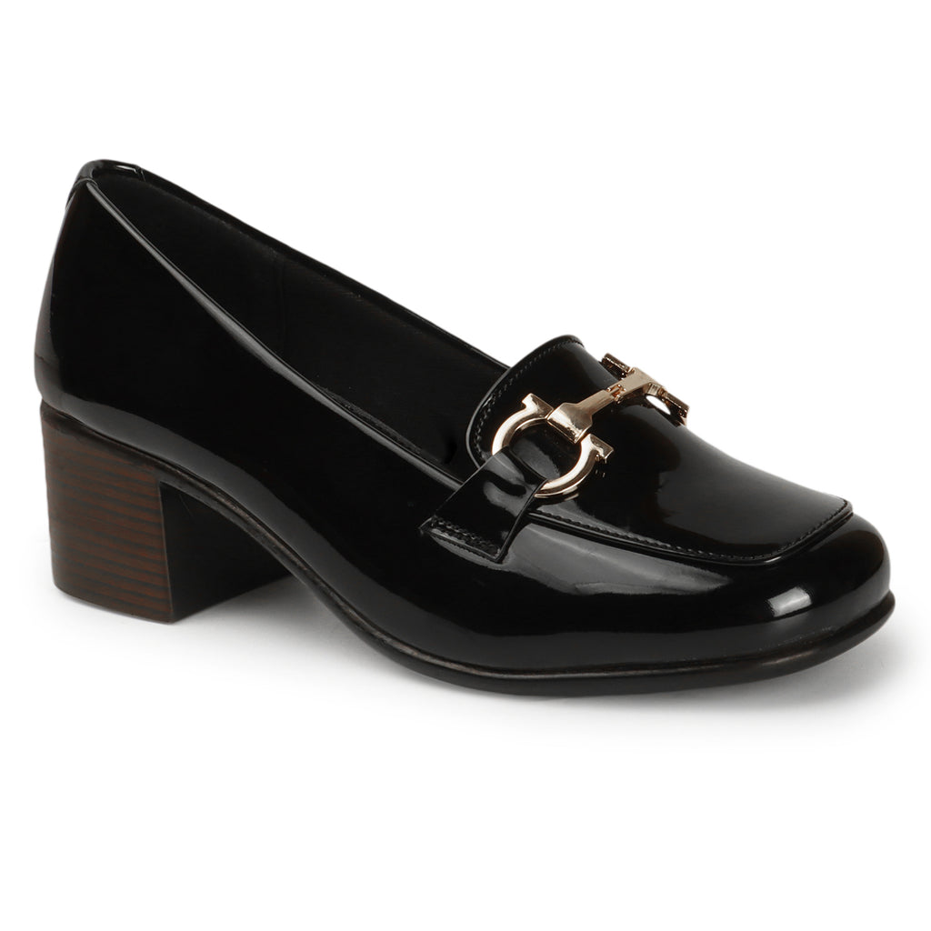 Liscott Comfortable Block Heel Pumps for Women