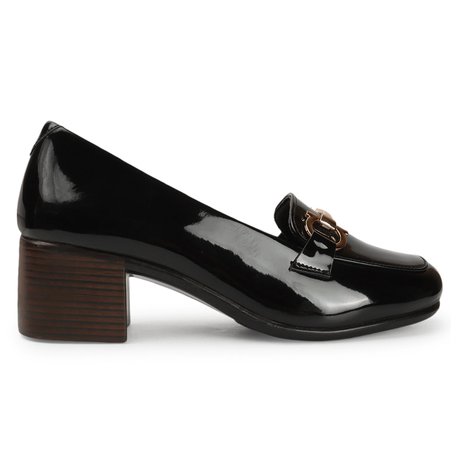 Liscott Comfortable Block Heel Pumps for Women