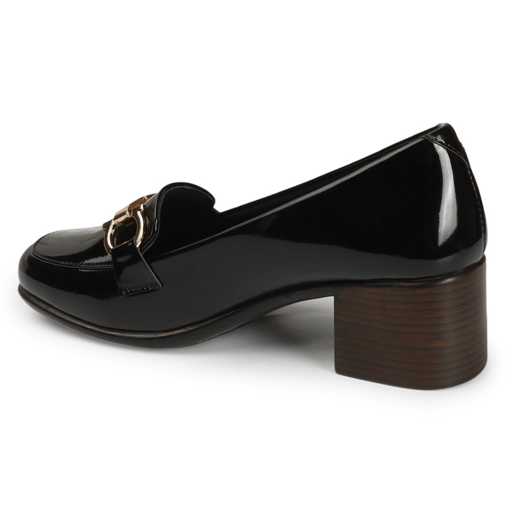 Liscott Comfortable Block Heel Pumps for Women