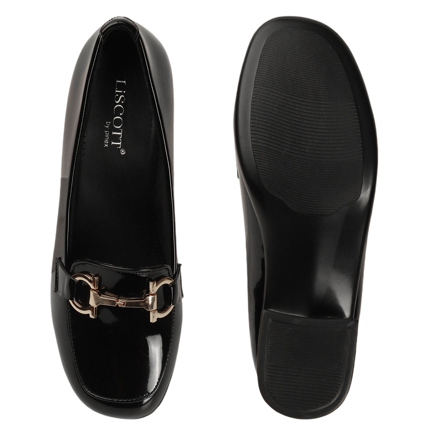 Liscott Comfortable Block Heel Pumps for Women