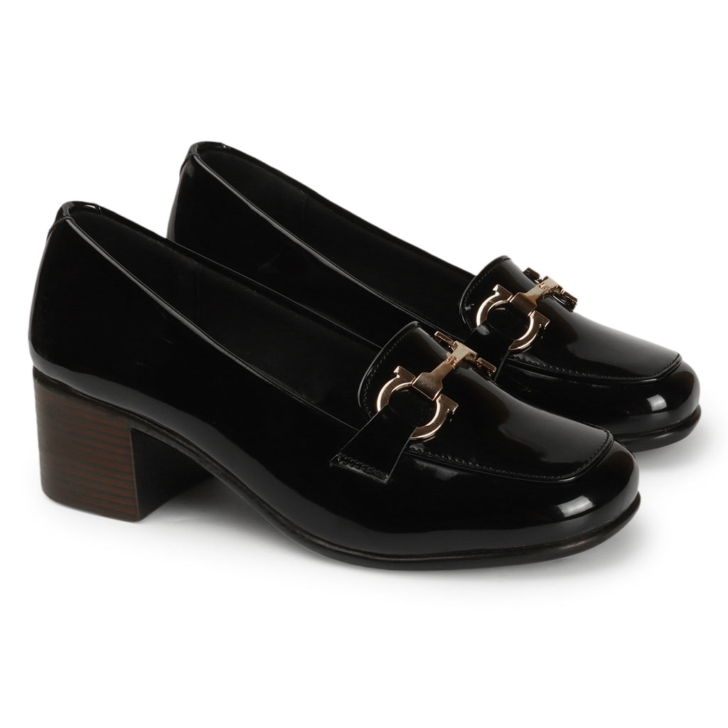 Liscott Comfortable Block Heel Pumps for Women