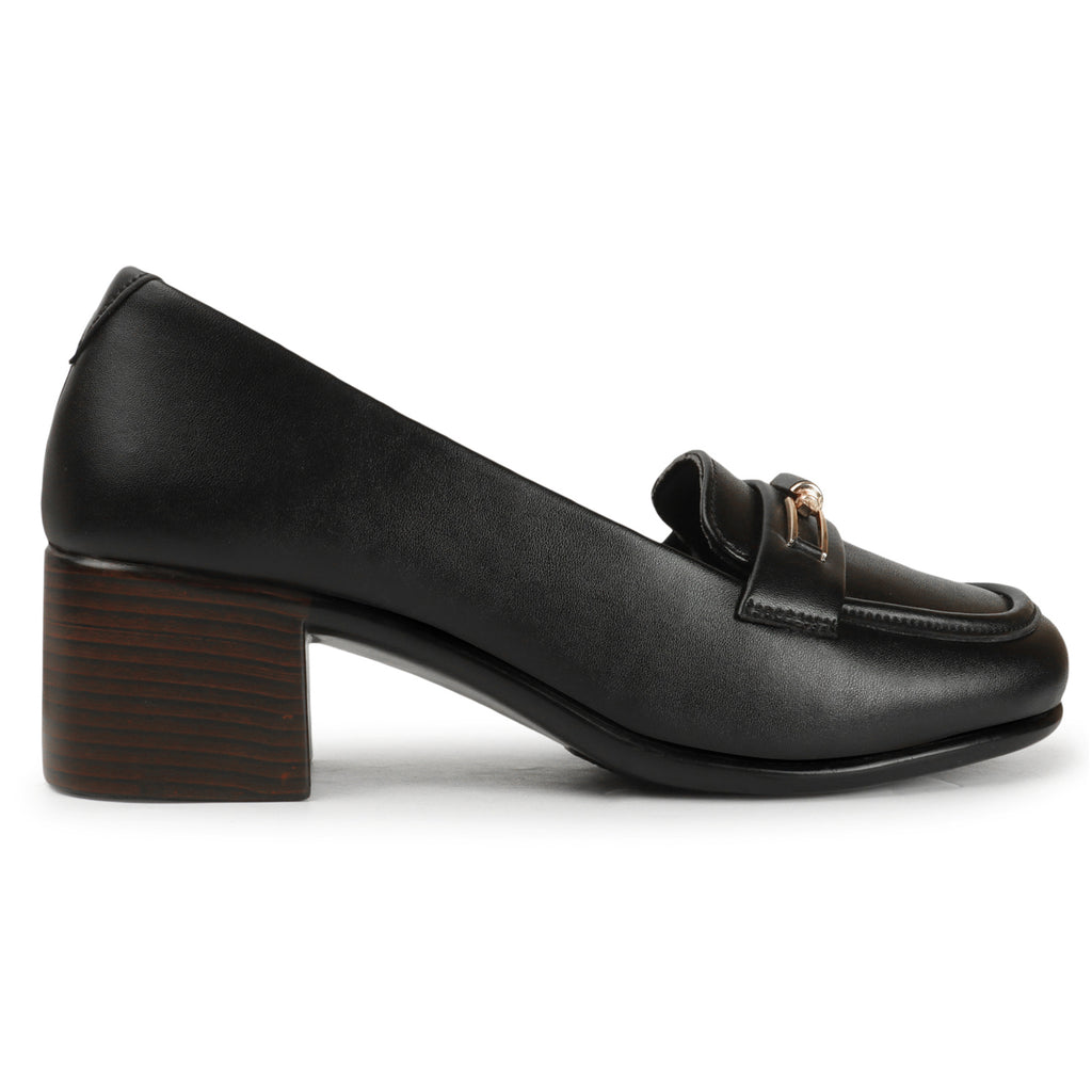 Liscott Comfortable Block Heel Pumps for Women