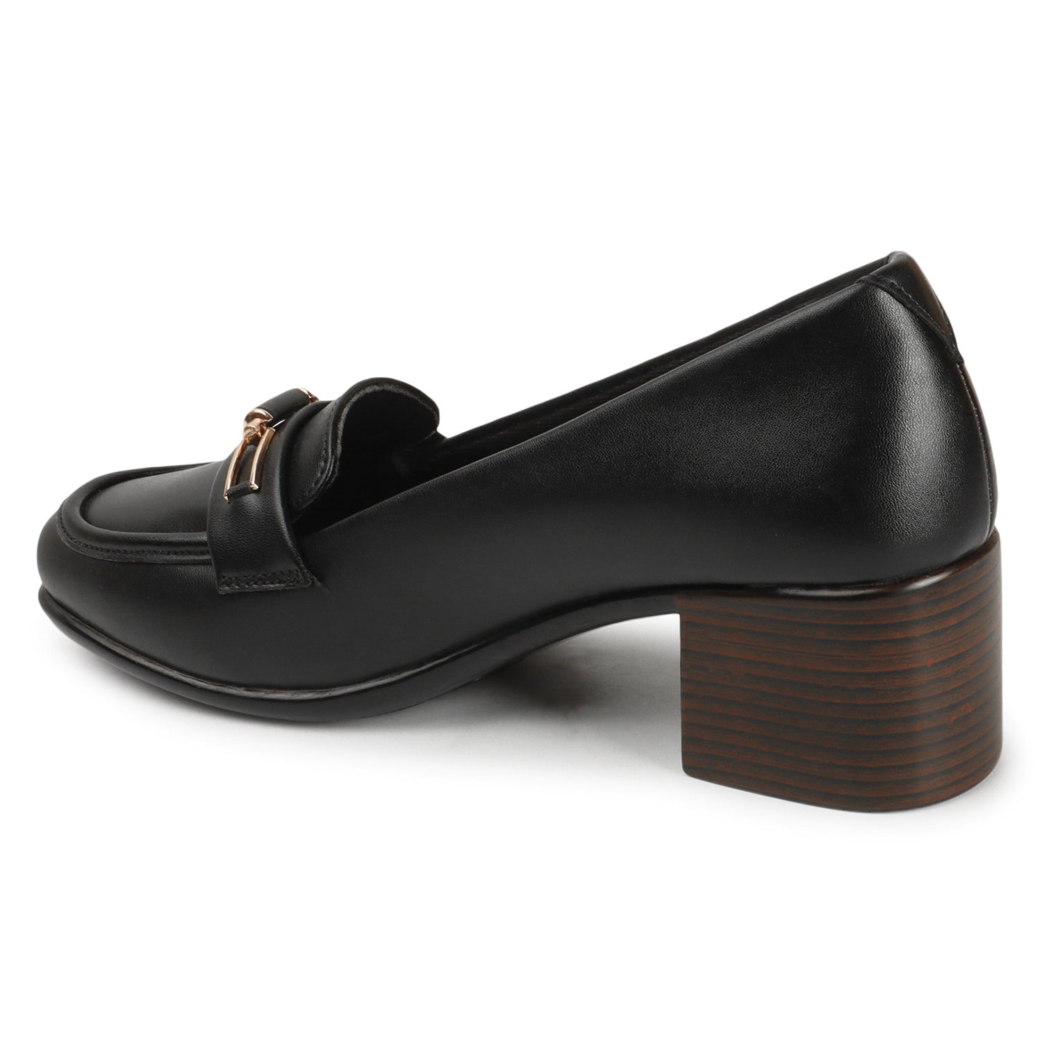 Liscott Comfortable Block Heel Pumps for Women