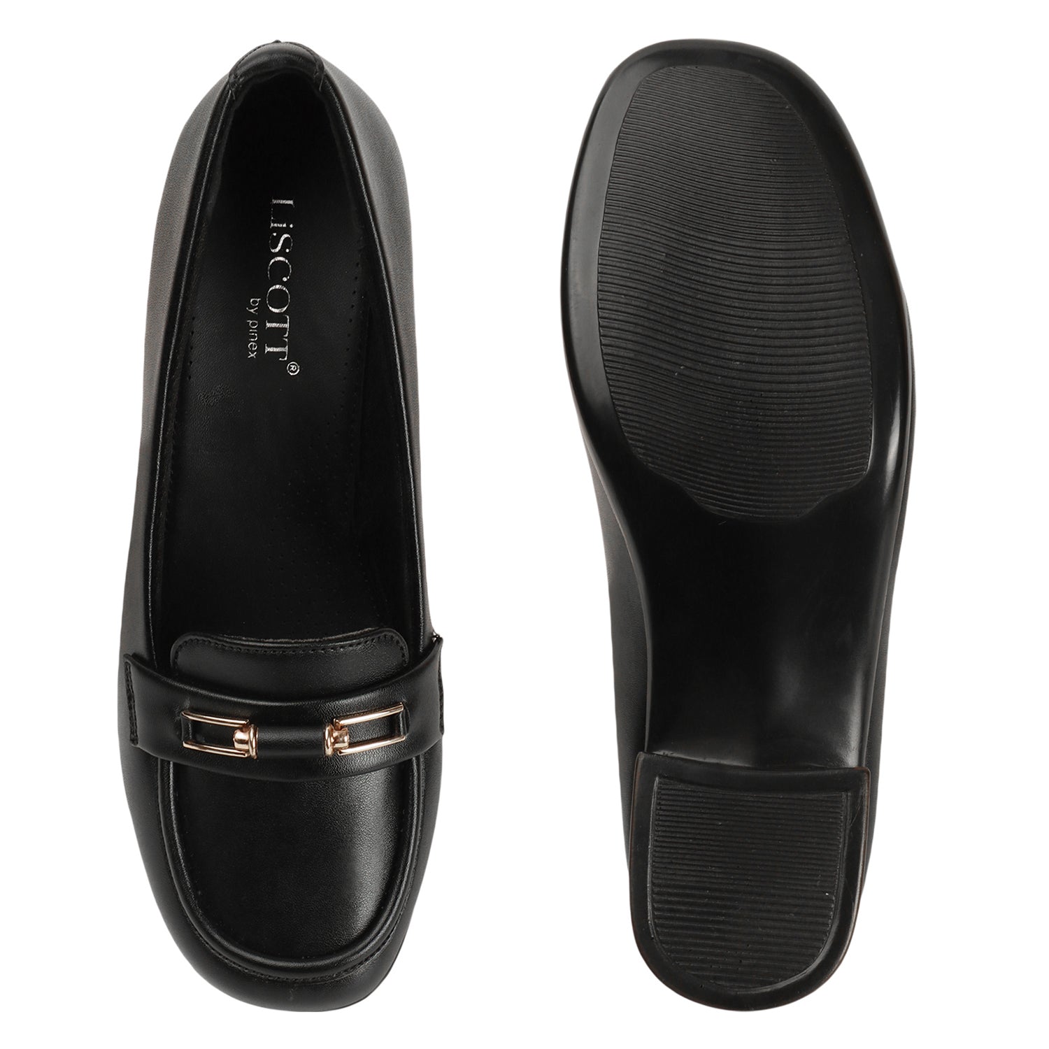 Liscott Comfortable Block Heel Pumps for Women