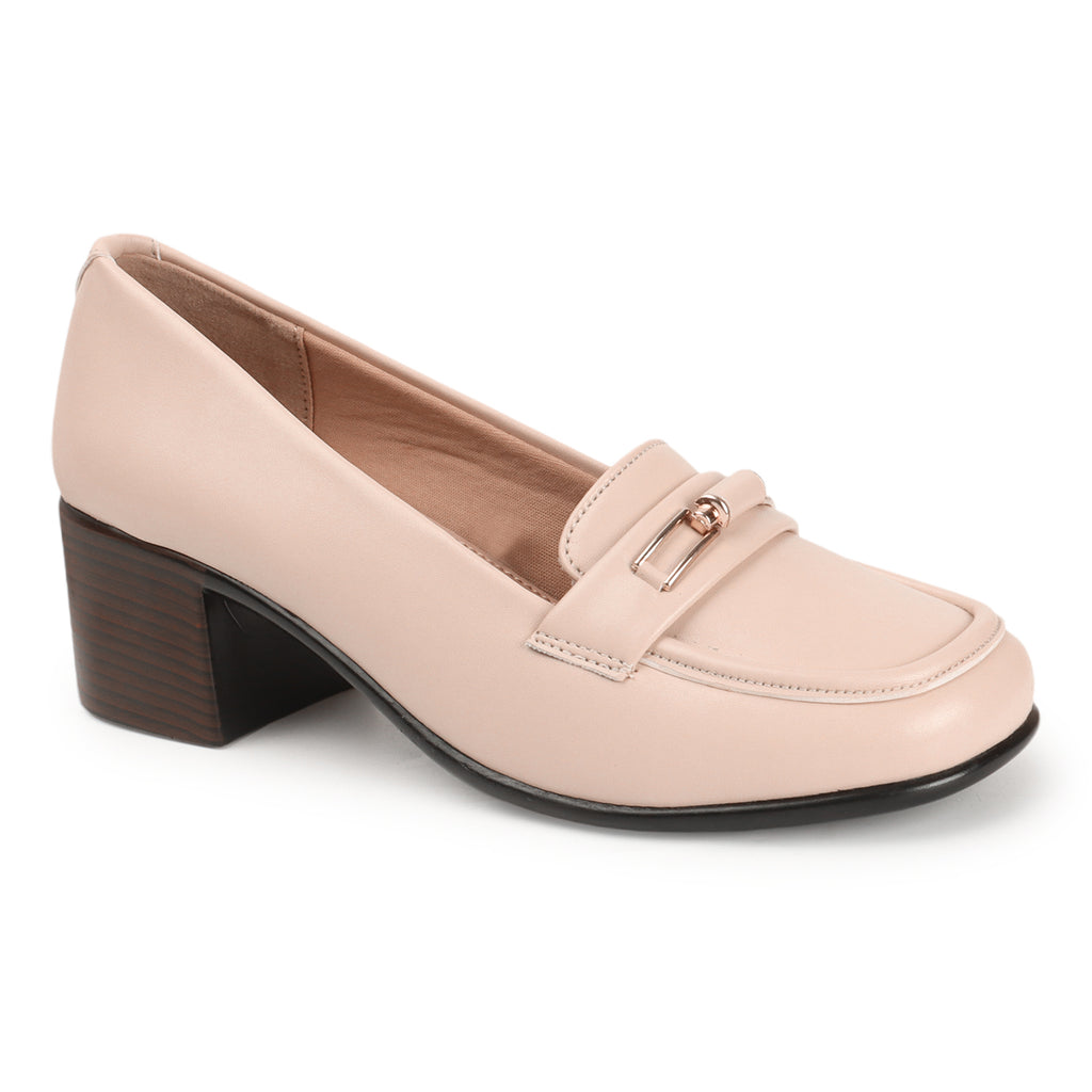 Liscott Comfortable Block Heel Pumps for Women