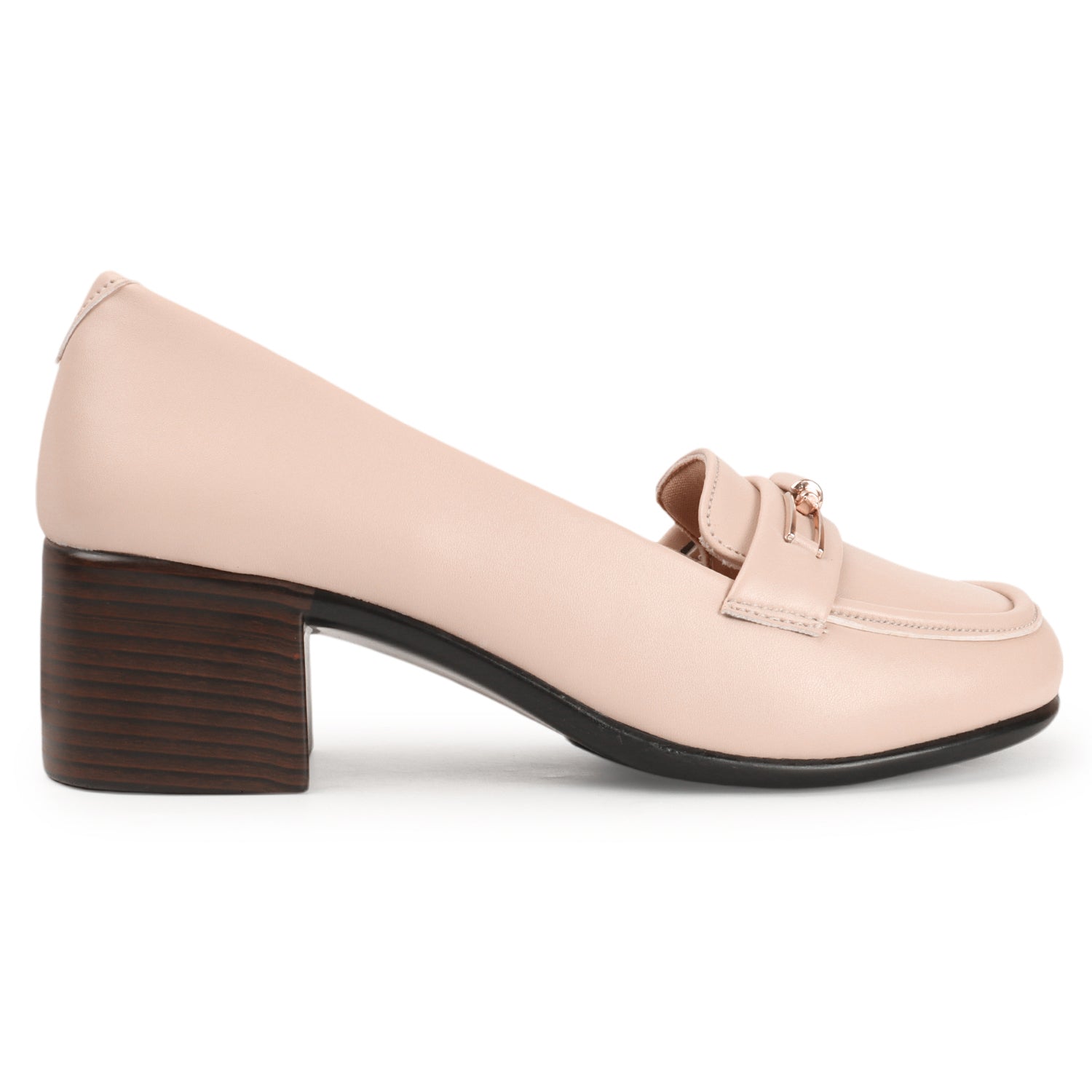 Liscott Comfortable Block Heel Pumps for Women