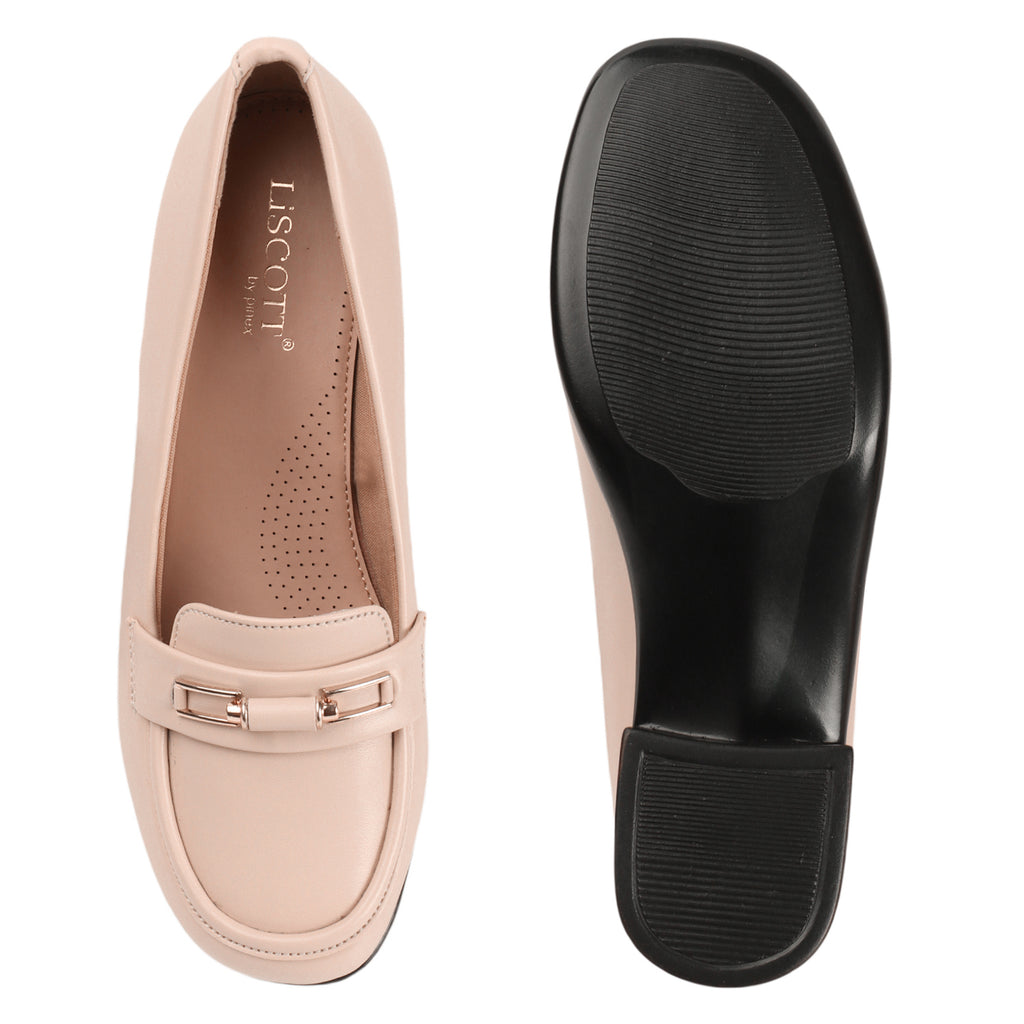 Liscott Comfortable Block Heel Pumps for Women