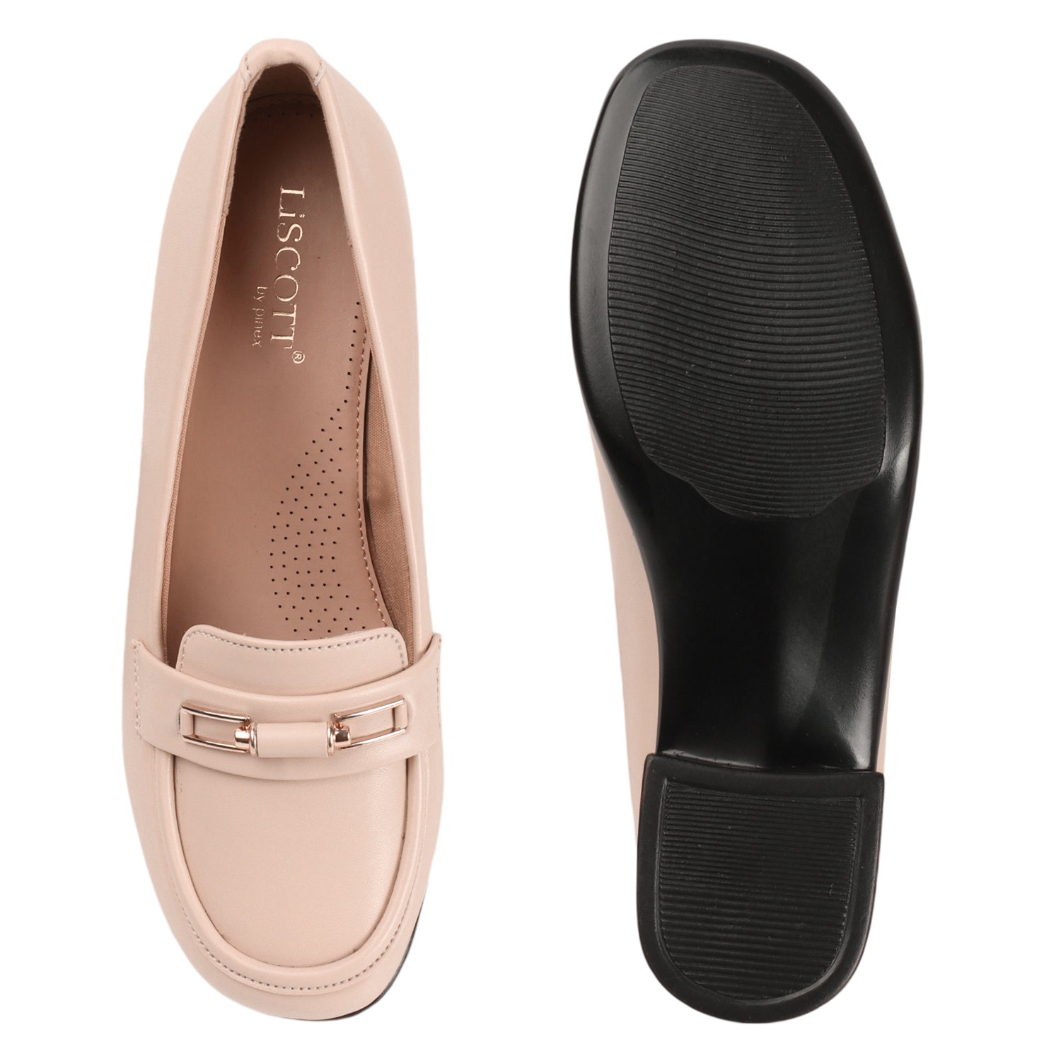 Liscott Comfortable Block Heel Pumps for Women