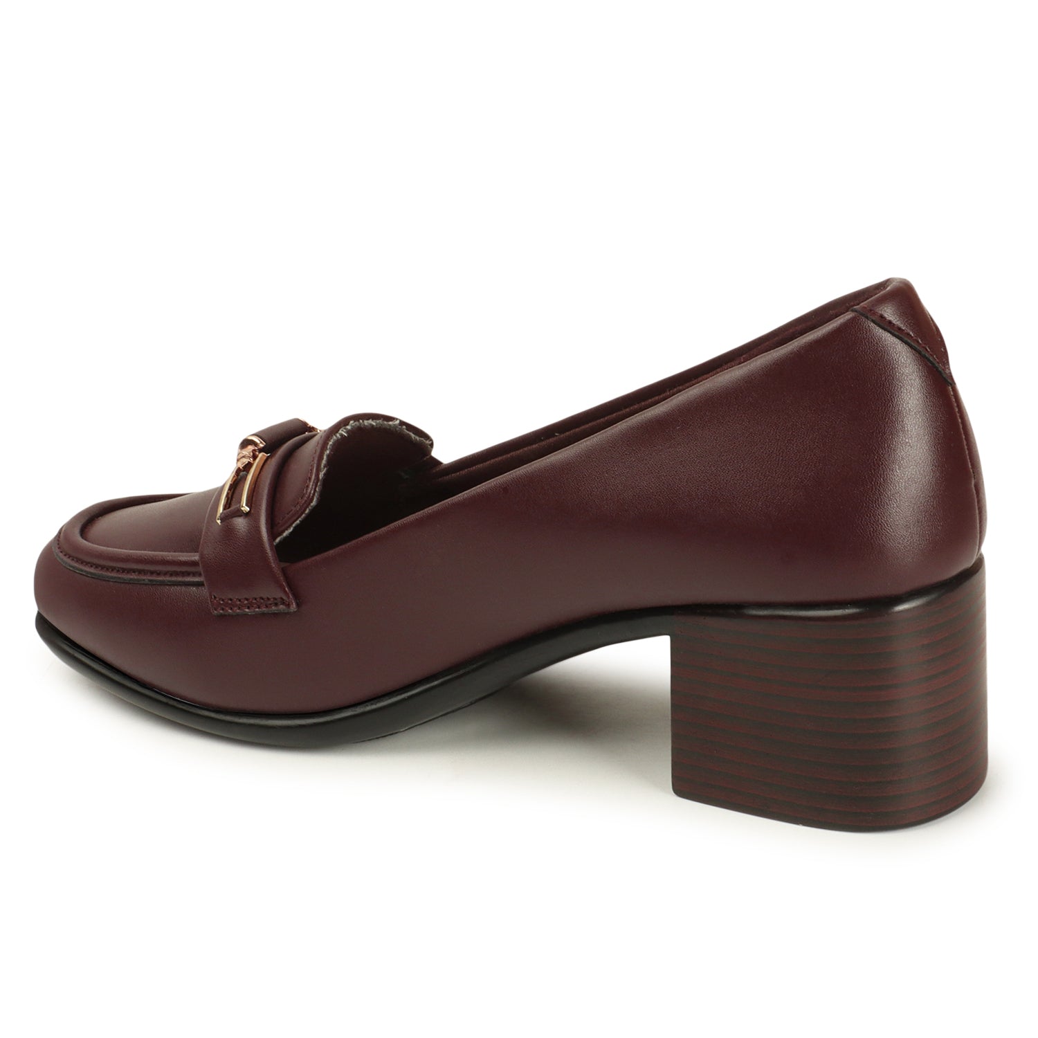 Liscott Comfortable Block Heel Pumps for Women