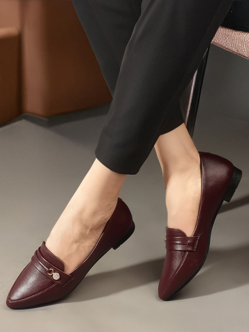 Liscott Comfortable Flats for Women