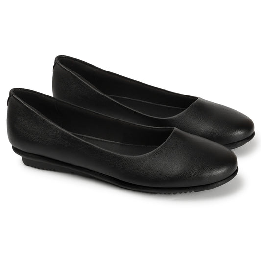 Liscott Classic Comfort Slip-On Flats