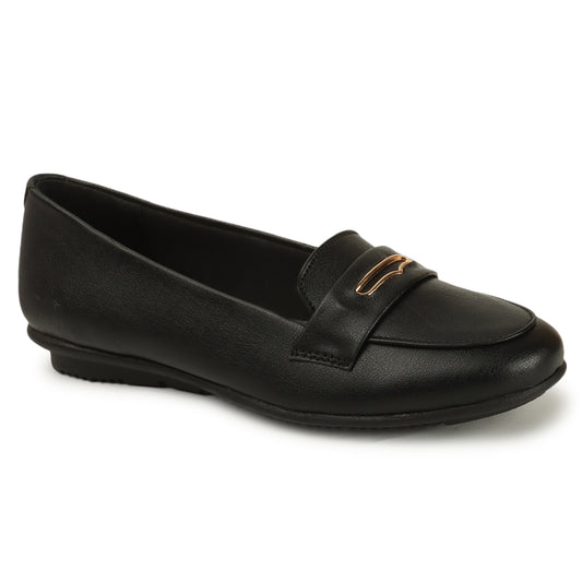 Liscott Classic Comfort Slip-On Flats