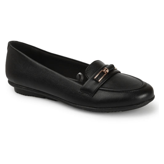 Liscott Classic Comfort Slip-On Flats